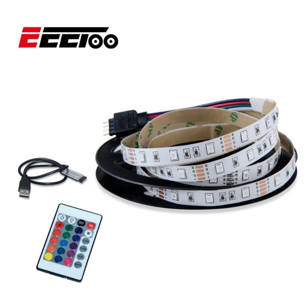 eeetoo led strip light rgb usb 5v 50cm 1m 2m 3m 4m 5m tape light-emitting diode tv backlight desk decor smd2835 running lighting strips
eeetoo led strip light rgb usb 5v 50cm 1m 2m 3m 4m 5m tape light-emitting diode tv backlight desk decor smd2835 running lighting strips