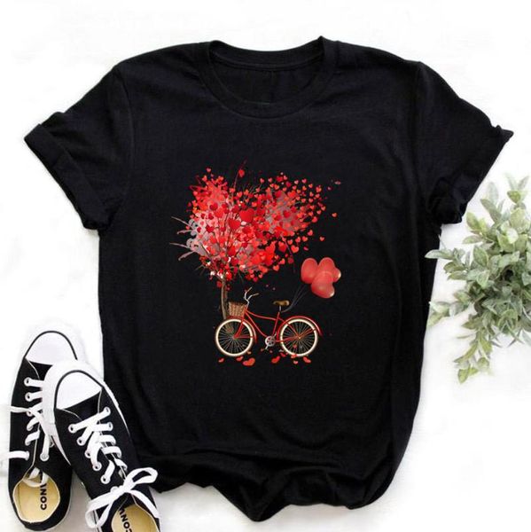 women bicycle vogue black t shirt girl harajuku korean style graphic 2021 kawaii female t-shirt,drop ship women's t-shirt, White
women bicycle vogue black t shirt girl harajuku korean style graphic 2021 kawaii female t-shirt,drop ship women's t-shirt, White
