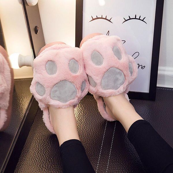 apanzu women slippers winter shoes home warm plush indoor non-slip house sweet cartoon bear slides lovely animals fur, Black
apanzu women slippers winter shoes home warm plush indoor non-slip house sweet cartoon bear slides lovely animals fur, Black