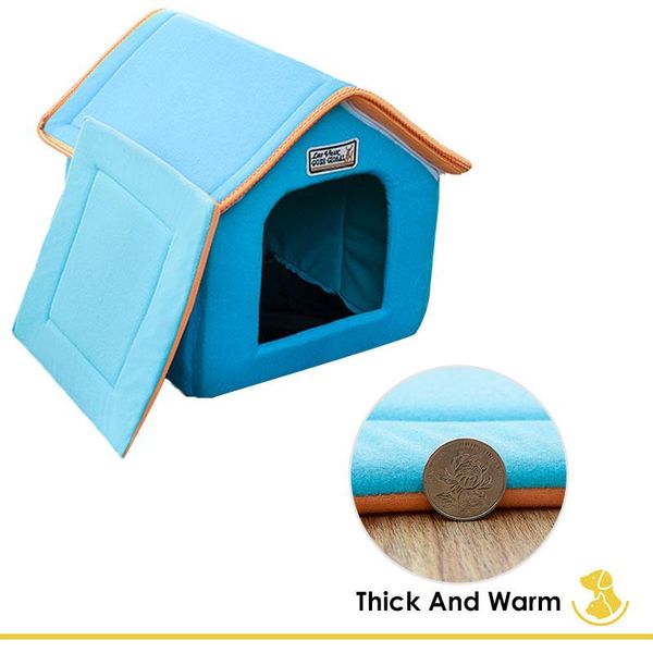 foldable pet house waterproof non-slip dog cat bed thick moisture proof puppy kennel winter warm indoor products mat kennels & pens
foldable pet house waterproof non-slip dog cat bed thick moisture proof puppy kennel winter warm indoor products mat kennels & pens