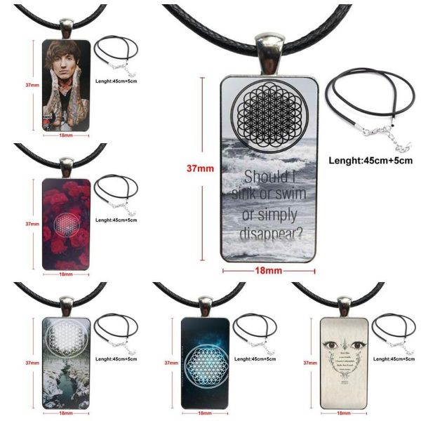 pendant necklaces bmth bring me the horizon necklace fashion long chain with rectangle jewelry for girls gift, Silver
pendant necklaces bmth bring me the horizon necklace fashion long chain with rectangle jewelry for girls gift, Silver