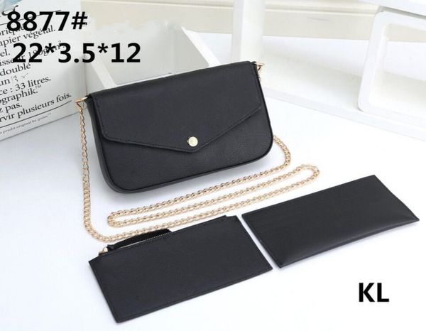 fashion 3pcs/set pochette felicie chain bag 8877# bags women shoulder handbags embossed flower crossbody handbag purse card holder wallet he
fashion 3pcs/set pochette felicie chain bag 8877# bags women shoulder handbags embossed flower crossbody handbag purse card holder wallet he