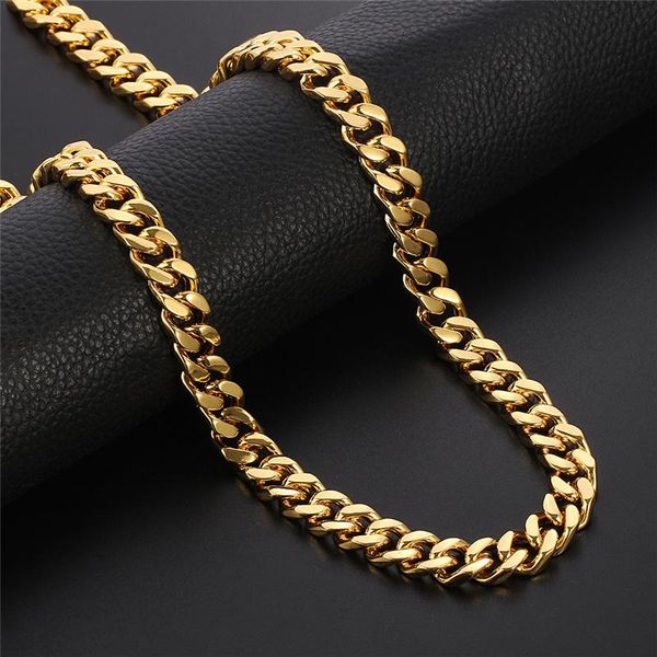 chokers punk men 12mm stainless steel curb cuban link chain bracelets necklaces black gold solid chains wrist jewelry gift, Golden;silver
chokers punk men 12mm stainless steel curb cuban link chain bracelets necklaces black gold solid chains wrist jewelry gift, Golden;silver