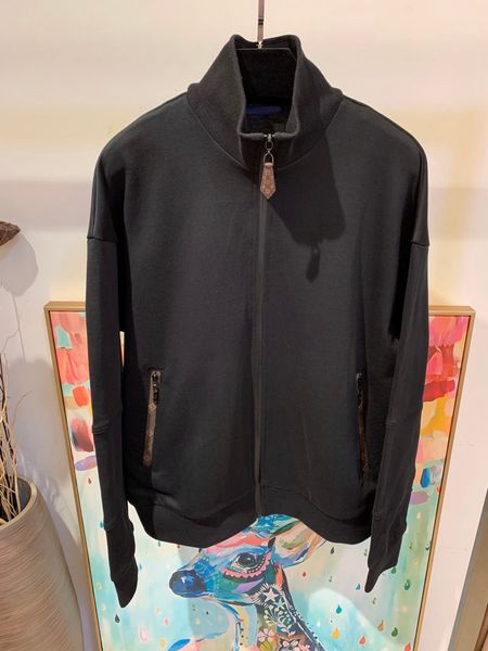 spring and autumn fashionable jogging mens jacket zipper decorative design high-quality knitted stand-up collar leisure sports luxury men�, Black;brown
spring and autumn fashionable jogging mens jacket zipper decorative design high-quality knitted stand-up collar leisure sports luxury men�, Black;brown