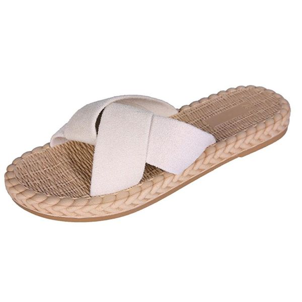 slippers sagace summer 2021 knot cross soft sole beach sandals womens slip on sliders flat for women sandalia, Black
slippers sagace summer 2021 knot cross soft sole beach sandals womens slip on sliders flat for women sandalia, Black