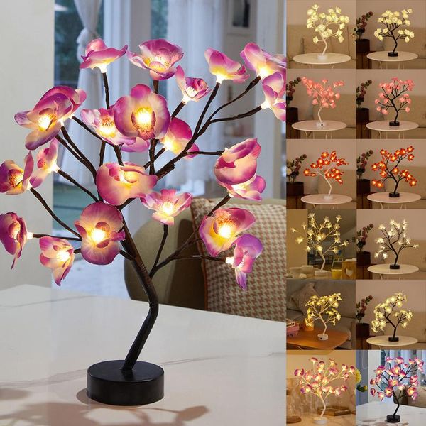 night lights usb battery operated led table lamp rose flower bonsai tree garland bedroom decoration christmas home decor
night lights usb battery operated led table lamp rose flower bonsai tree garland bedroom decoration christmas home decor