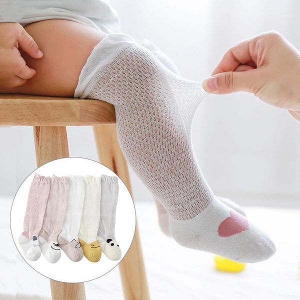 summer baby socks thin mesh pink boy girl knee high born toddler non-slip floor for boys girls, Pink;yellow
summer baby socks thin mesh pink boy girl knee high born toddler non-slip floor for boys girls, Pink;yellow