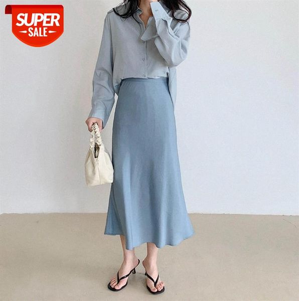 tg high waist all-match skirt female korean style mid-length thin a-line tencel 11263 #nu7y, Black;gray
tg high waist all-match skirt female korean style mid-length thin a-line tencel 11263 #nu7y, Black;gray