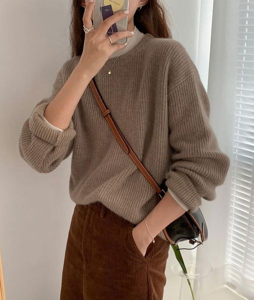 women's sweaters sweater winter clothes fall women oversized knitted autumn mujer cashmere wool female long sleeve pullovers o neck cro, White;black
women's sweaters sweater winter clothes fall women oversized knitted autumn mujer cashmere wool female long sleeve pullovers o neck cro, White;black