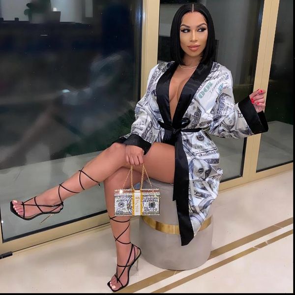 women dress aesthetic cardigan long sleeve midi bandage money pajamas fall clothes for fashion lounge wear, Black;gray
women dress aesthetic cardigan long sleeve midi bandage money pajamas fall clothes for fashion lounge wear, Black;gray