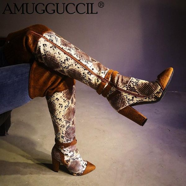 boots 2021 plus big size 35-47 brown buckle zip fashion thigh high heel over the knee female ladies winter women boot x1872, Black
boots 2021 plus big size 35-47 brown buckle zip fashion thigh high heel over the knee female ladies winter women boot x1872, Black