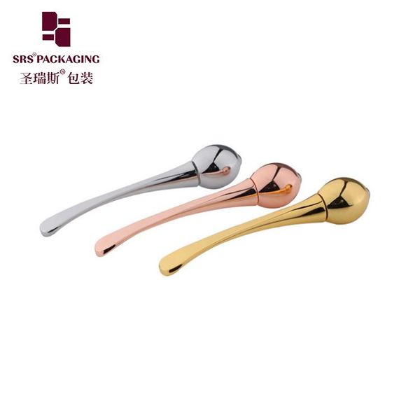 storage bottles & jars wholesale stock silver gold rose metal spoon and massage roller for eye cream
storage bottles & jars wholesale stock silver gold rose metal spoon and massage roller for eye cream