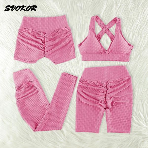 yoga outfit svokor 3/4pcs sport set women fitness sportswear push up breathable gym sets workout stretch leggings sports suit
yoga outfit svokor 3/4pcs sport set women fitness sportswear push up breathable gym sets workout stretch leggings sports suit
