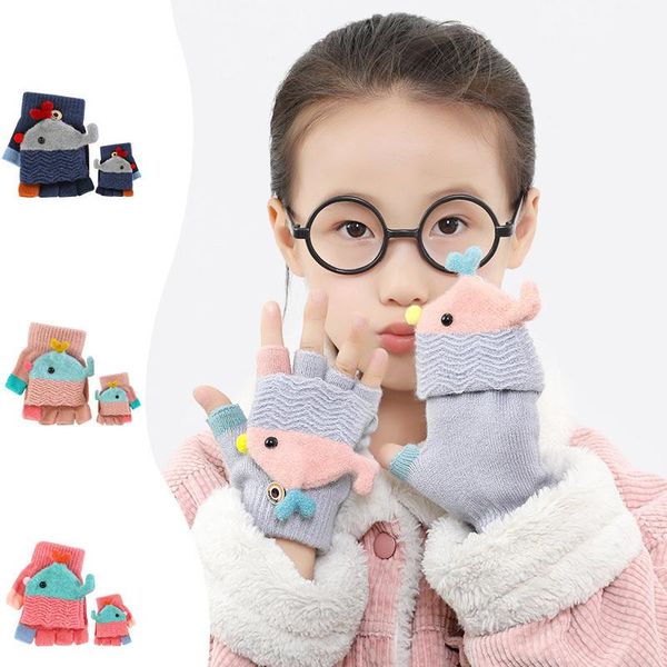 children's mittens 3-8y baby gloves cartoon animal cotton keep warm thick girl winter half finger fingerless flip kids mitten christmas, White
children's mittens 3-8y baby gloves cartoon animal cotton keep warm thick girl winter half finger fingerless flip kids mitten christmas, White
