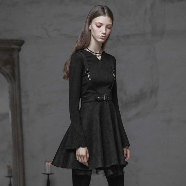 skirts adjustable shoulder strap casual harajuku half skirt streetwear women's punk suede velvet high waist rave, Black
skirts adjustable shoulder strap casual harajuku half skirt streetwear women's punk suede velvet high waist rave, Black
