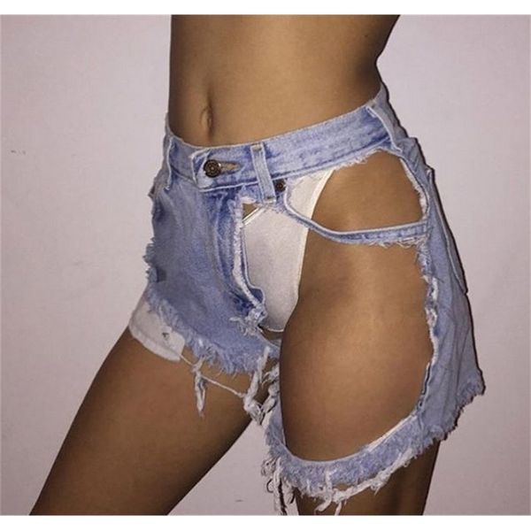 women's shorts women ripped big hole denim short feminino ladies broken night club super jeans panties hollowed booty bot, White;black
women's shorts women ripped big hole denim short feminino ladies broken night club super jeans panties hollowed booty bot, White;black