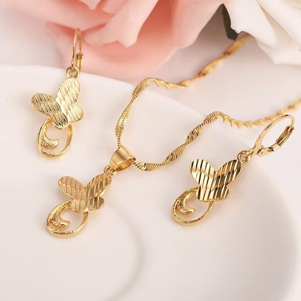 earrings & necklace gold dubai india png butterfly dangle jewelry sets for women girls wedding bridal accessories gifts, Silver
earrings & necklace gold dubai india png butterfly dangle jewelry sets for women girls wedding bridal accessories gifts, Silver
