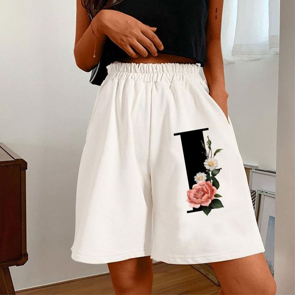 women's shorts summer fashion printing elastic waist sandy beach sports short pants fenale jogging loose leisure women, White;black
women's shorts summer fashion printing elastic waist sandy beach sports short pants fenale jogging loose leisure women, White;black
