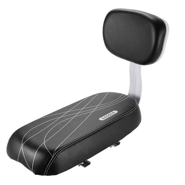 bicycle back seat cycling bike mtb soft cushion rear rack children with rest saddles
bicycle back seat cycling bike mtb soft cushion rear rack children with rest saddles