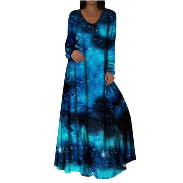 casual dresses women's fashion autumn maxi dress round neck long sleeve 3d printed loose sundress vestidos femme, Black;gray
casual dresses women's fashion autumn maxi dress round neck long sleeve 3d printed loose sundress vestidos femme, Black;gray