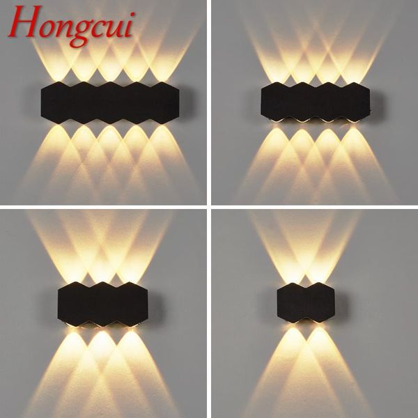 hongcui wall light fixture creative modern outdoor waterproof sconces lamp decorative for home corridor lamps
hongcui wall light fixture creative modern outdoor waterproof sconces lamp decorative for home corridor lamps