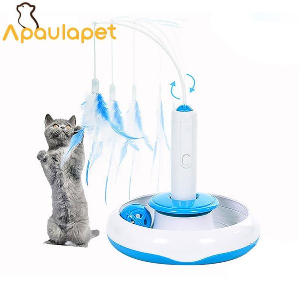 cat toys apaulapet pet electric teaser interactive cats toy rotating designed funny feather for
cat toys apaulapet pet electric teaser interactive cats toy rotating designed funny feather for