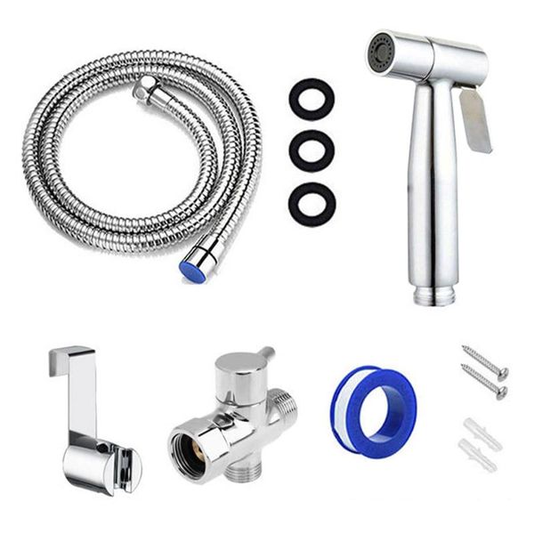 pets shower anti leaking hose high pressure wall mounted stainless steel handheld bidet sprayer home for toilet seat wash faucets
pets shower anti leaking hose high pressure wall mounted stainless steel handheld bidet sprayer home for toilet seat wash faucets
