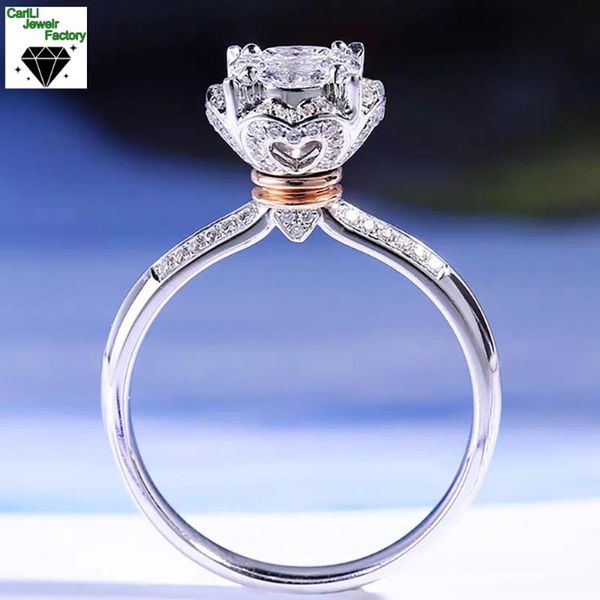 cluster rings 18k white gold ring women wedding party anniversary engagement 1 2 3 4 5 round moissanite diamond flower heart, Golden;silver
cluster rings 18k white gold ring women wedding party anniversary engagement 1 2 3 4 5 round moissanite diamond flower heart, Golden;silver