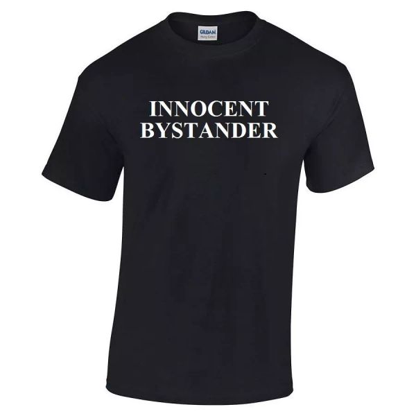 Innocent Bystander Funny Hilarious Black White Cotton Shirt T-shirt S - 5XL, White;black
Innocent Bystander Funny Hilarious Black White Cotton Shirt T-shirt S - 5XL, White;black