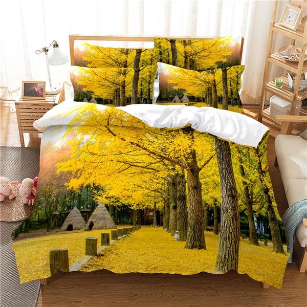 bedding sets golden leaves duvet cover set 3d digital printing bed linen fashion design comforter
bedding sets golden leaves duvet cover set 3d digital printing bed linen fashion design comforter