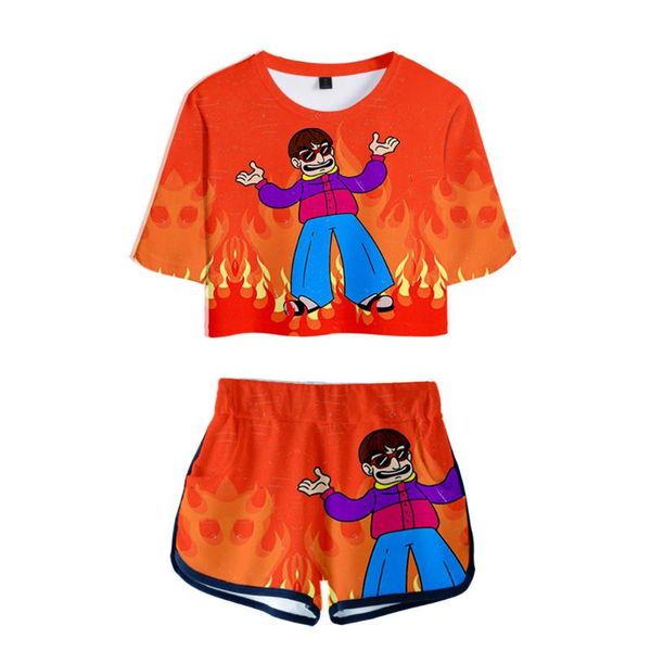 men's t-shirts 2021 3d print oliver tree clothes rapper womens two piece set summer short sleeve shorts funny streetwear girl sets, White;black
men's t-shirts 2021 3d print oliver tree clothes rapper womens two piece set summer short sleeve shorts funny streetwear girl sets, White;black
