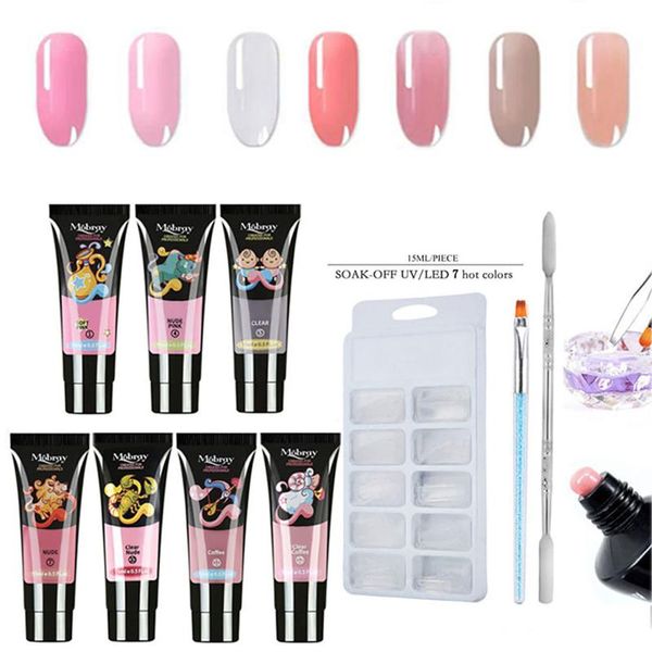 nail gel 3pcs extension glue 15ml set acrylic quick-drying potherapy multicolor, Red;pink
nail gel 3pcs extension glue 15ml set acrylic quick-drying potherapy multicolor, Red;pink