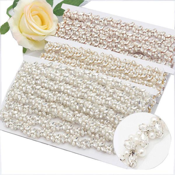 belts jlzxsy pearl beaded handmade rhinestone applique trim diy bridal belt iron sew on crystal trimming wedding accessories, Black;brown
belts jlzxsy pearl beaded handmade rhinestone applique trim diy bridal belt iron sew on crystal trimming wedding accessories, Black;brown