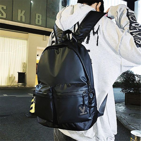 backpack hip hop streetwear men's solid cool youth reflection backpacks waterproof nylon lightweight bookbag for men
backpack hip hop streetwear men's solid cool youth reflection backpacks waterproof nylon lightweight bookbag for men