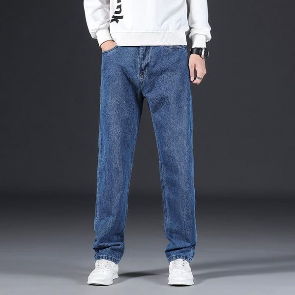 men's jeans 2021 sulee brand loose fit classic style fitted straight youth men's business casual embroidered denim blue black
men's jeans 2021 sulee brand loose fit classic style fitted straight youth men's business casual embroidered denim blue black