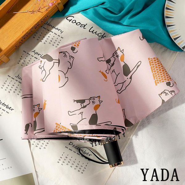 umbrellas yada design cartoon cats umbrella anti-uv rainproof sun rainy fold protection parasol animals kid girls yd236
umbrellas yada design cartoon cats umbrella anti-uv rainproof sun rainy fold protection parasol animals kid girls yd236