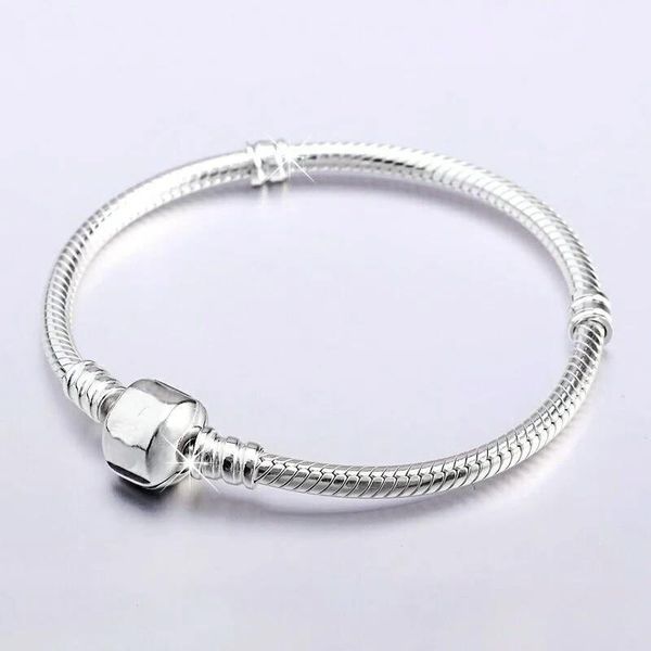 charm bracelets trendy snake chain fit original beaded bracelet for women girls fashion bangle diy jewelry bijoux sl421, Golden;silver
charm bracelets trendy snake chain fit original beaded bracelet for women girls fashion bangle diy jewelry bijoux sl421, Golden;silver