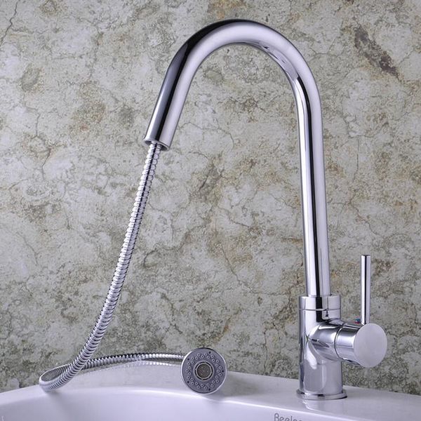 kitchen faucets brass stretched dish basin faucet chrome, rotated sink pull down, mixer tap and cold
kitchen faucets brass stretched dish basin faucet chrome, rotated sink pull down, mixer tap and cold