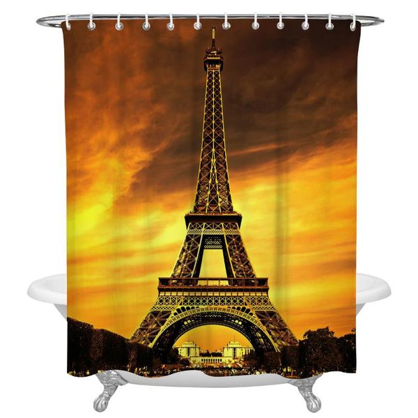 shower curtains eiffel tower sunset city scenery curtain waterproof polyester fabric home decoration with hook
shower curtains eiffel tower sunset city scenery curtain waterproof polyester fabric home decoration with hook