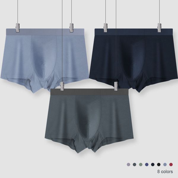 underpants graphene bacterial crotch underwear style men's boxer pants, Black;white
underpants graphene bacterial crotch underwear style men's boxer pants, Black;white