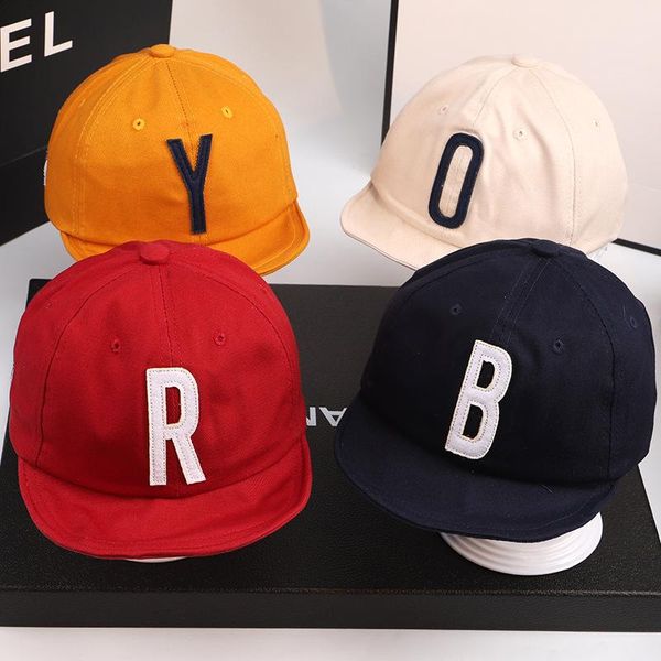 baby boy hat letter toddler baseball cap adjustable visor sun kids girls peaked caps summer spring & hats, Yellow
baby boy hat letter toddler baseball cap adjustable visor sun kids girls peaked caps summer spring & hats, Yellow