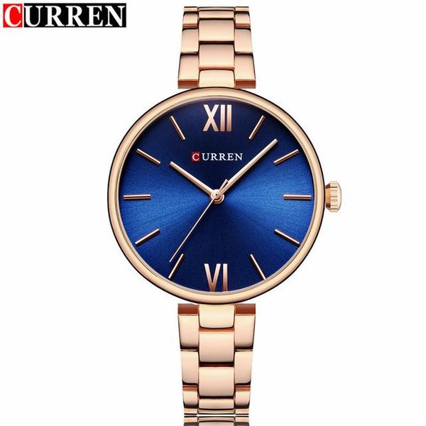 curren c9017 womens watches gold bracelet quartz watch ladies dress fashion wristwatch jewelry relogio feminino wristwatche wristwatches, Slivery;brown
curren c9017 womens watches gold bracelet quartz watch ladies dress fashion wristwatch jewelry relogio feminino wristwatche wristwatches, Slivery;brown