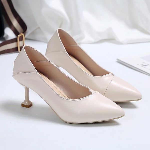 dress shoes size 35-50 nice women fashion shallow pumps high heels soft casual woman leisure female pu leather rain footwear, Black
dress shoes size 35-50 nice women fashion shallow pumps high heels soft casual woman leisure female pu leather rain footwear, Black