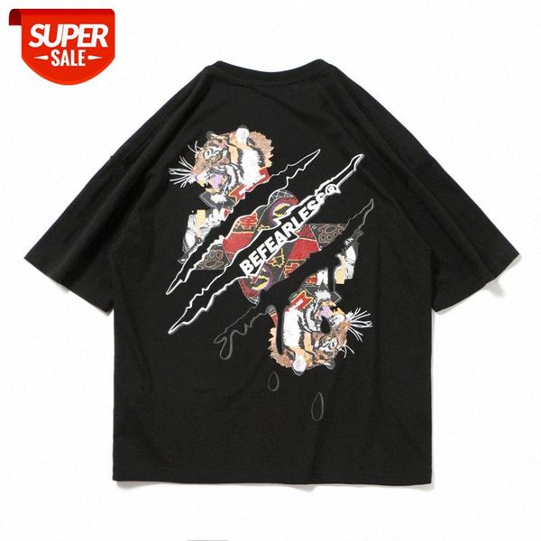 lovers wear summer fashion trend harajuku t-shirt couple half sleeve ins student loose oversize short #vm1q, White;black
lovers wear summer fashion trend harajuku t-shirt couple half sleeve ins student loose oversize short #vm1q, White;black