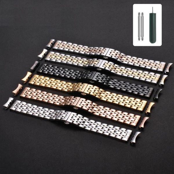 watch bands universal solid stainless steel curved flat ends wrist band strap men women metal bracelet belt 12 14 16 18 20 22 24 26mm, Black;brown
watch bands universal solid stainless steel curved flat ends wrist band strap men women metal bracelet belt 12 14 16 18 20 22 24 26mm, Black;brown