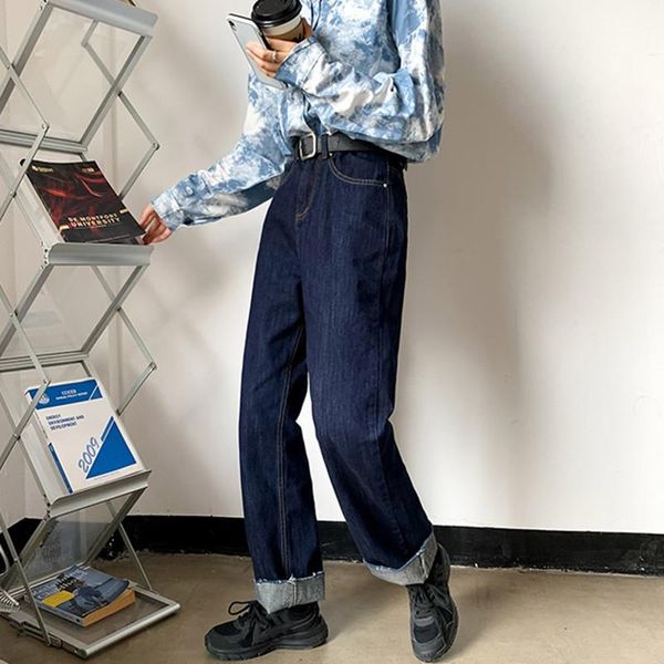 women's jeans woman high waist clothes wide leg denim clothing blue streetwear vintage quality nice fall harajuku straight pants
women's jeans woman high waist clothes wide leg denim clothing blue streetwear vintage quality nice fall harajuku straight pants