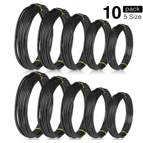other lighting accessories 10 rolls bonsai wires anodized aluminum training wire in 5 sizes - 1.0 mm, 1.5 2.0 2.5 3.0 mm black
other lighting accessories 10 rolls bonsai wires anodized aluminum training wire in 5 sizes - 1.0 mm, 1.5 2.0 2.5 3.0 mm black