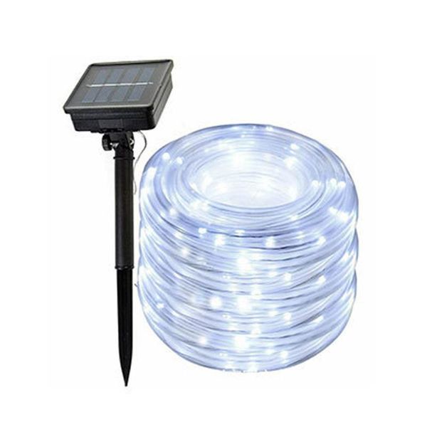 solar lamps 12m 100 led powered string fairy light rope tube lamp garden yard party waterproof outdoor home wedding decoration
solar lamps 12m 100 led powered string fairy light rope tube lamp garden yard party waterproof outdoor home wedding decoration