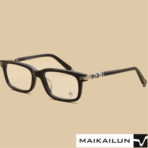 sunglasses jiang wu's same crow core spectacle frame men's and women's square silver myopia flat lens, White;black
sunglasses jiang wu's same crow core spectacle frame men's and women's square silver myopia flat lens, White;black