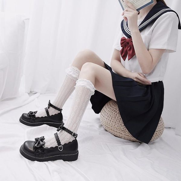 dress shoes gothic lolita women black shoe bow princess female cosplay costumes anime student college footwear
dress shoes gothic lolita women black shoe bow princess female cosplay costumes anime student college footwear